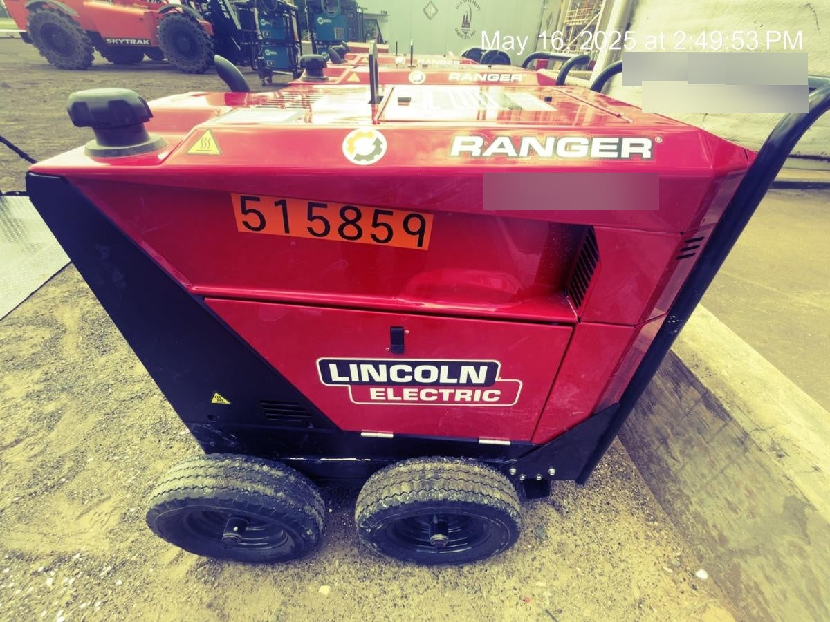 2025 LINCOLN ELECTRIC Ranger 260MPX