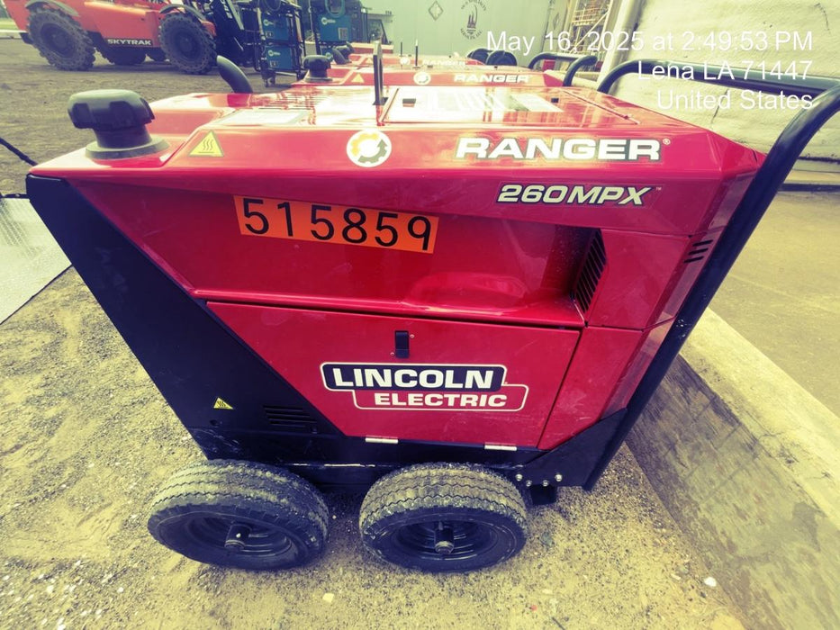 2025 LINCOLN ELECTRIC Ranger 260MPX