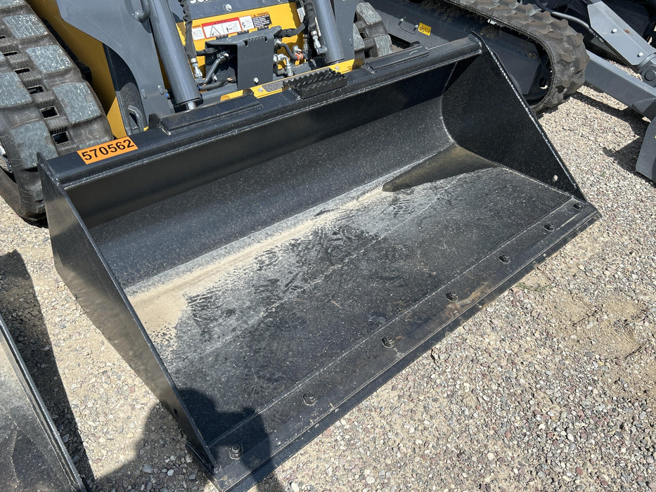 2025 JOHN DEERE 72" Skid Loader Bucket - John Deere C72