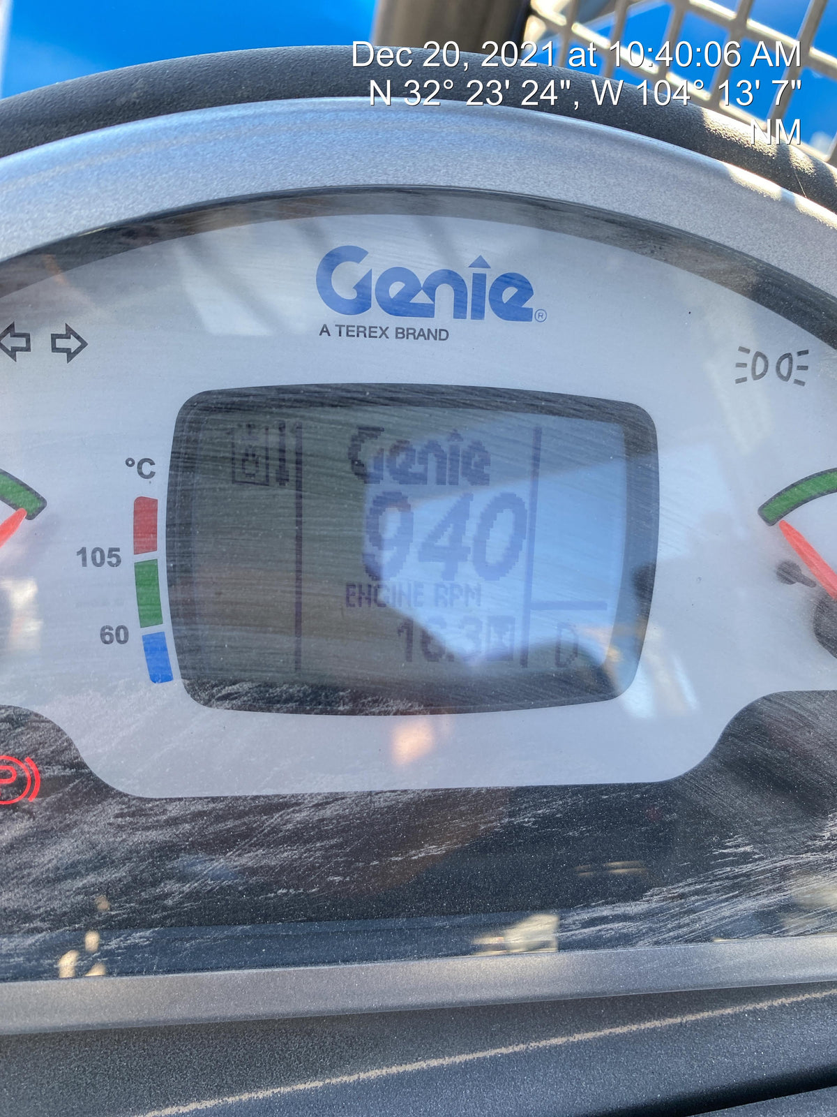 2021 GENIE GTH-5519