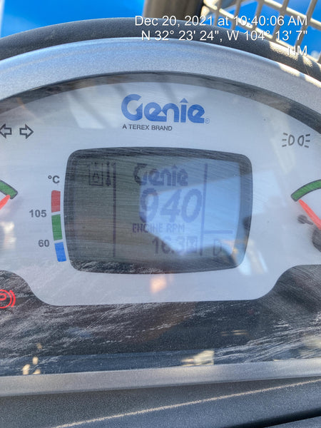 2021 GENIE GTH-5519