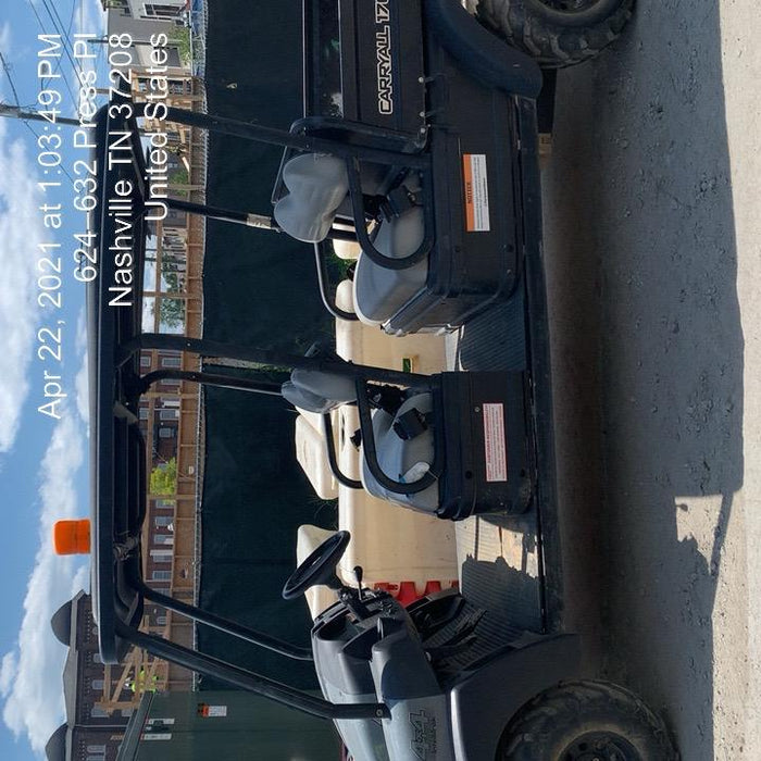 2019 Club Car CA1700D Diesel, 4-Seat, ROPS, AWD w/None