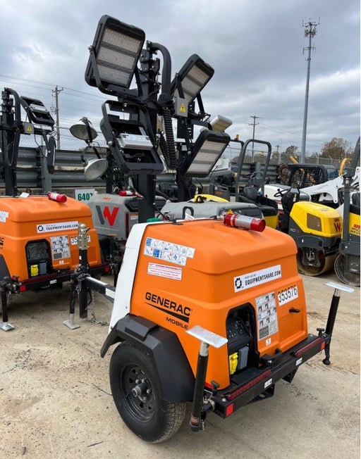 2023 Generac MLT2 Diesel, Flex Switch 120V Input, Powerzone Controller, (4) 320W LED Lights, 4kW Generator, 39.9 Gal Fuel Tank, 2" Ball, T3