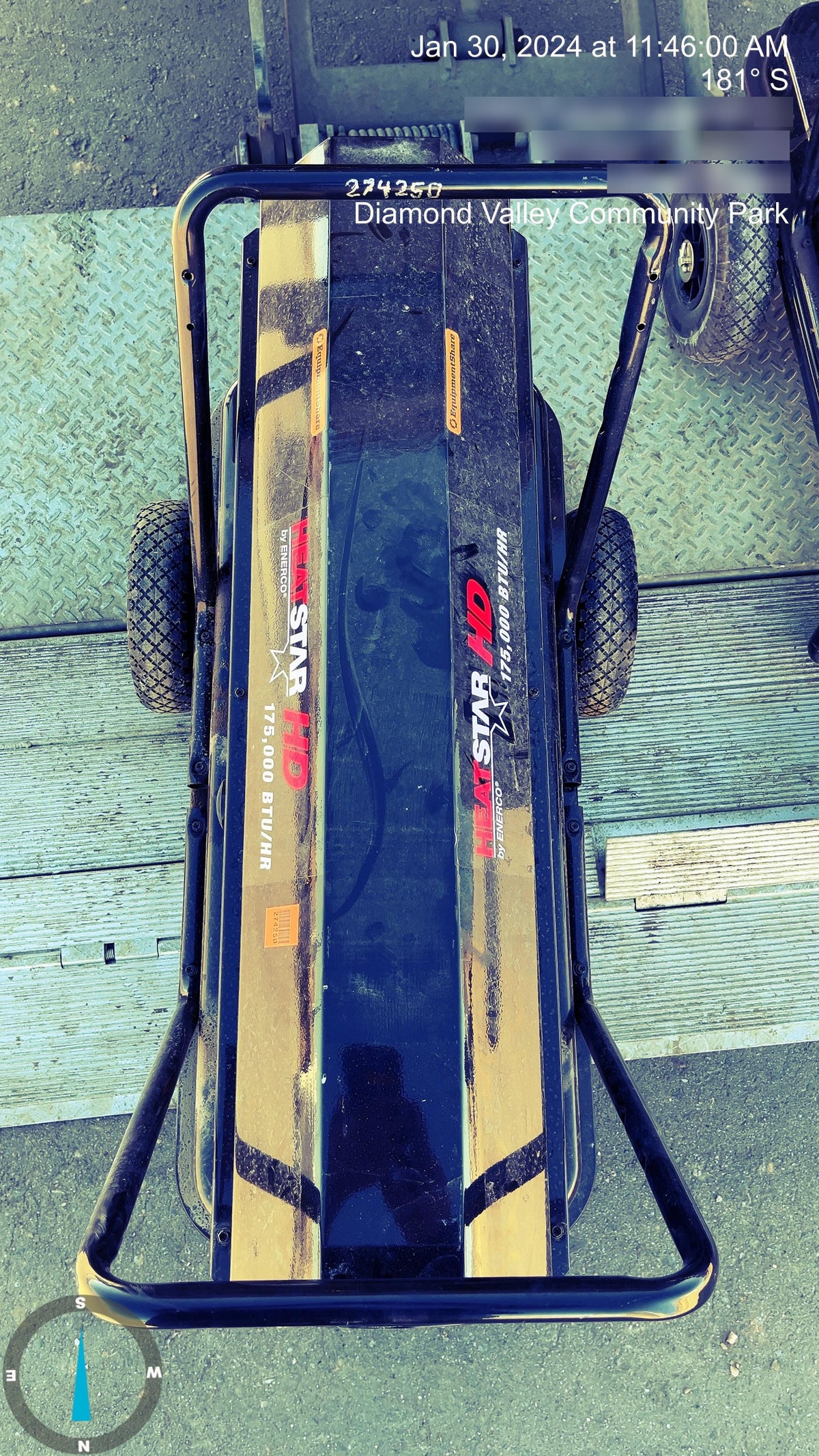 2022 HEATSTAR HS175KT