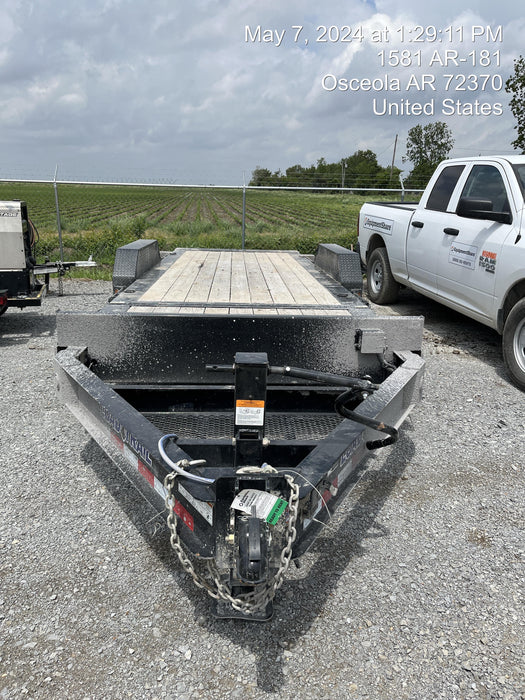2024 LOADTRAIL Tilt-Deck Rental Trailer