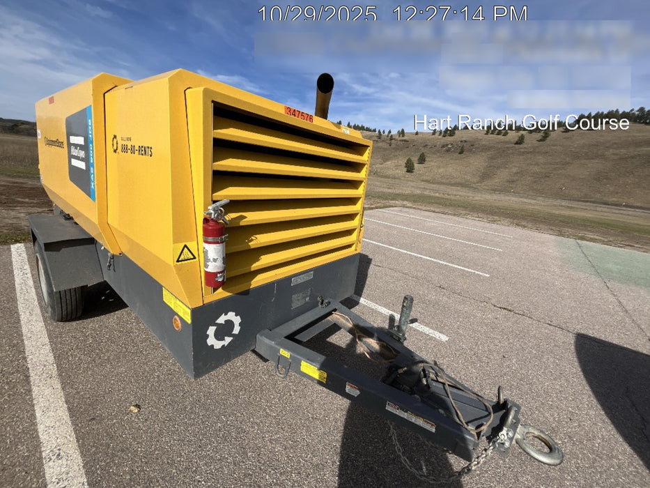 2023 ATLAS COPCO XAS 900