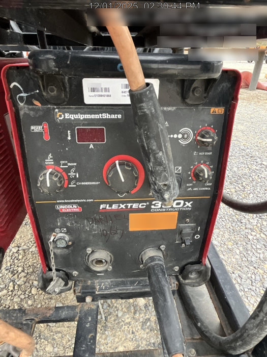 2020 LINCOLN ELECTRIC FLEXTEC 350X
