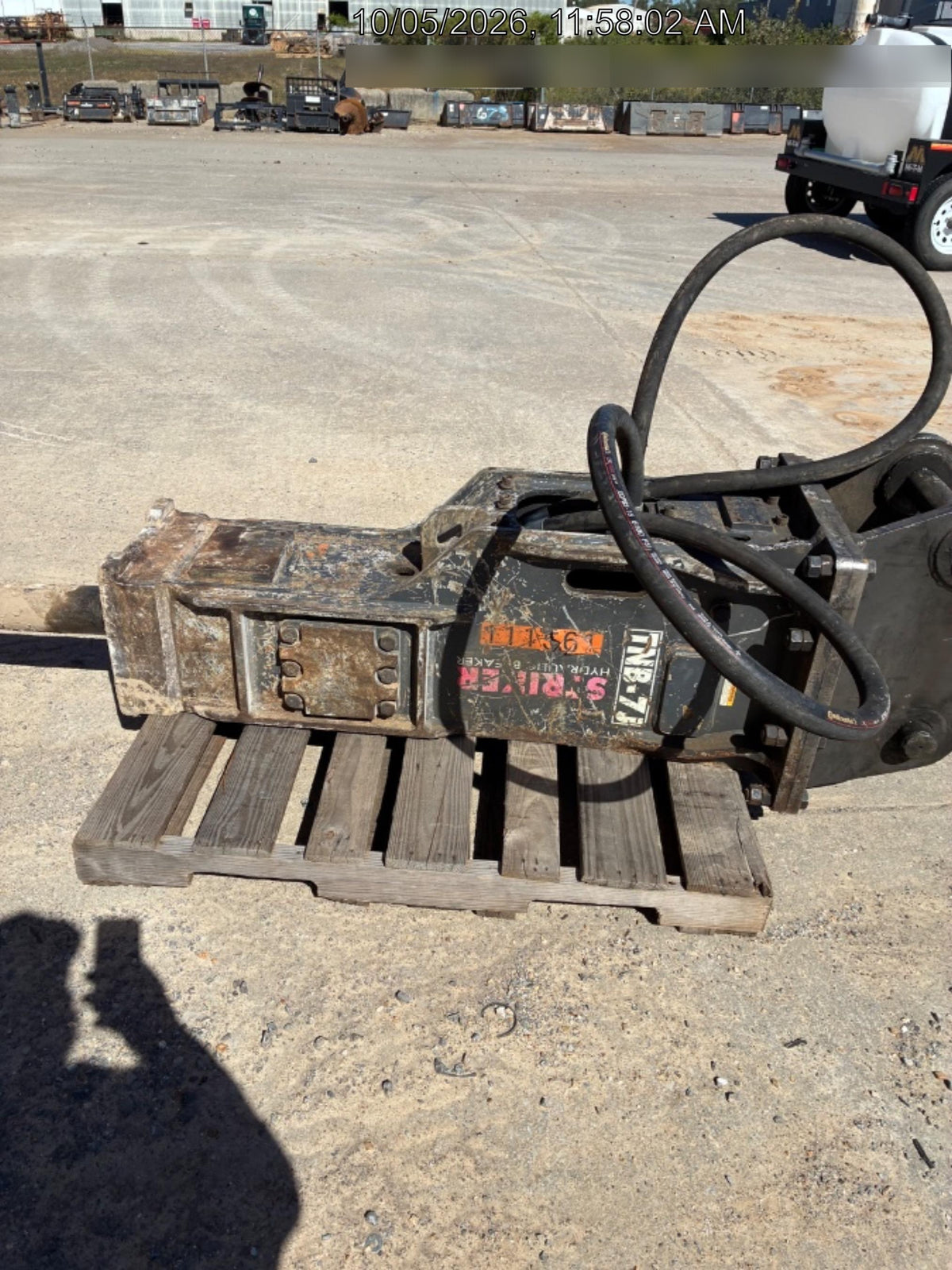 2019 STRIKER TNB-7J