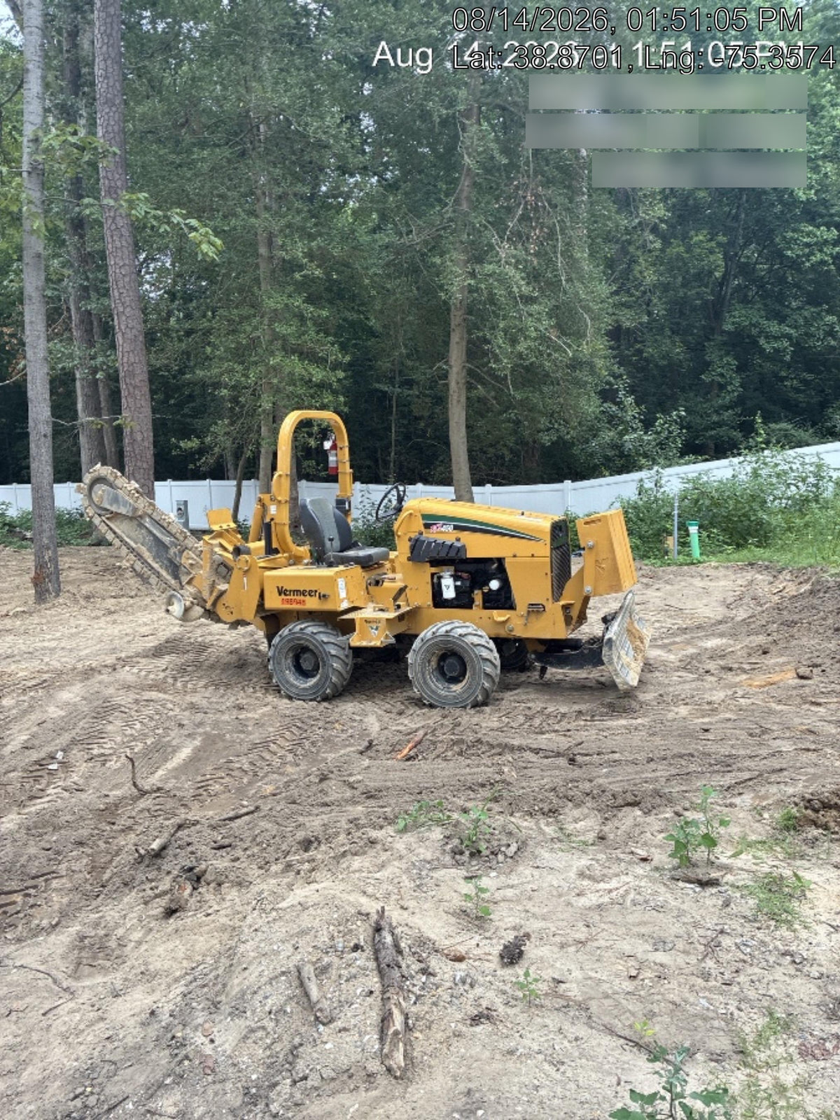 2022 VERMEER RTX450