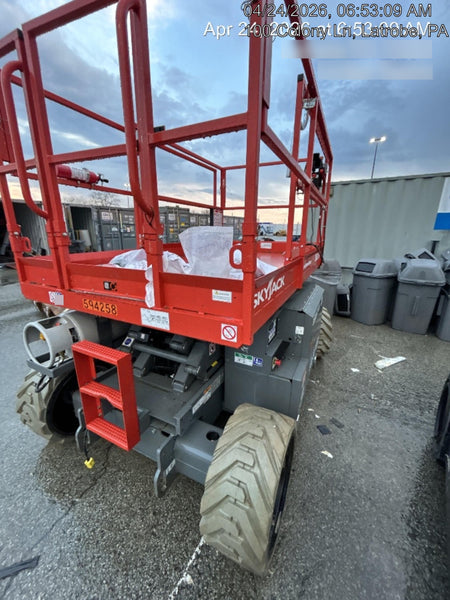 2025 SKYJACK SJ6826 RT