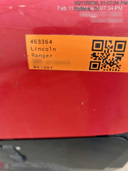 2024 LINCOLN ELECTRIC Ranger 305 LPG