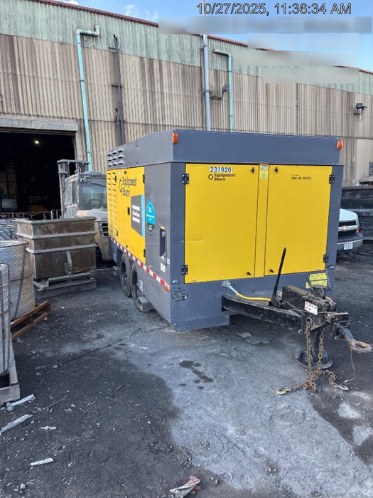 2022 ATLAS COPCO 1600CD6 Tier 3 Reman