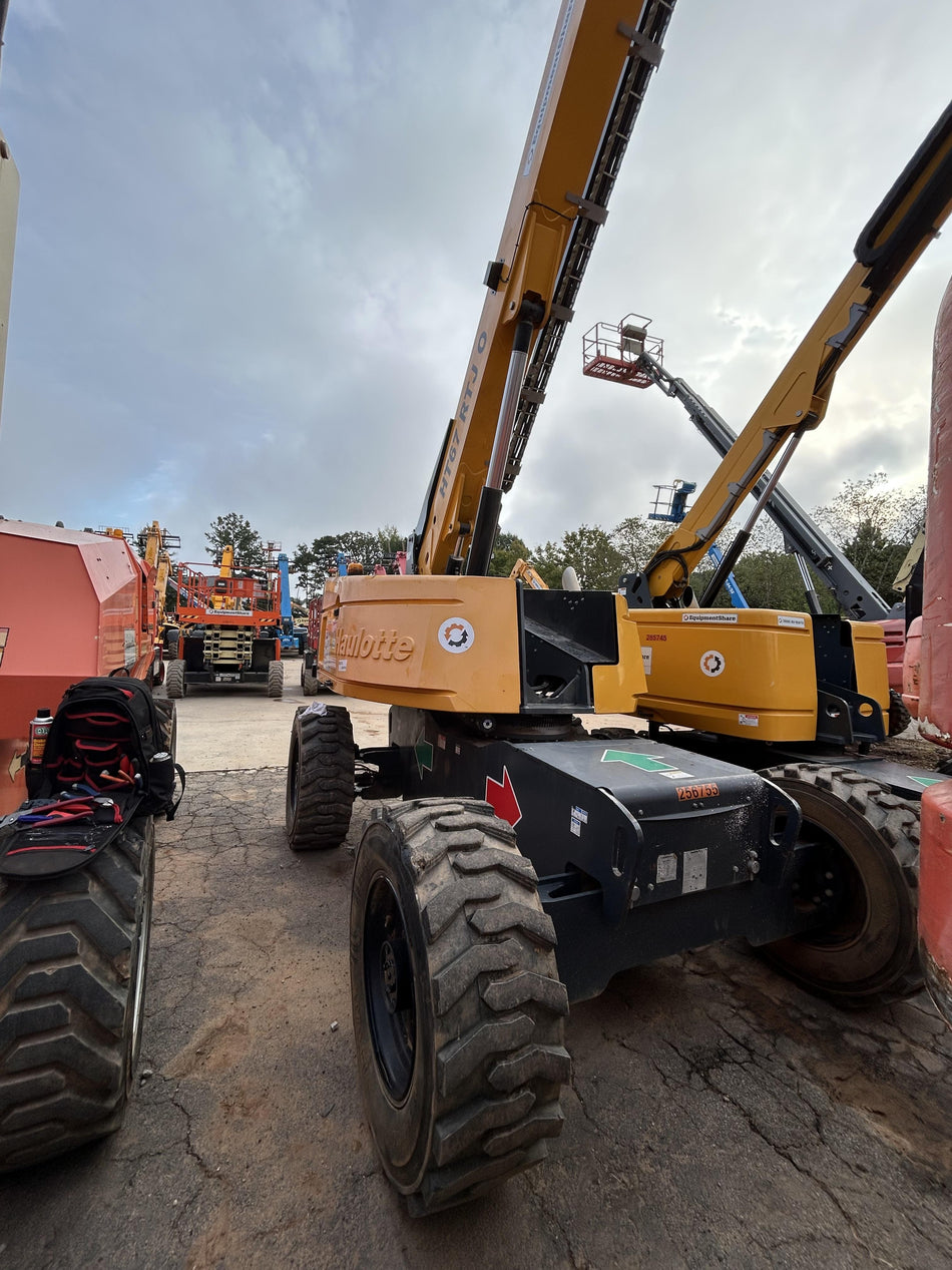 2022 HAULOTTE HT67 RTJ O