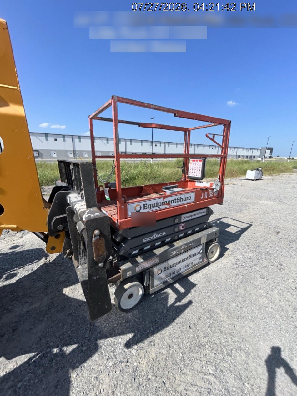 2019 Skyjack SJIII-3219 Standard w/Trojan Batteries