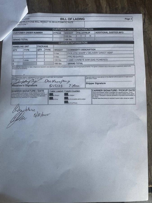 2024 HILTI DSH 900-X 16"