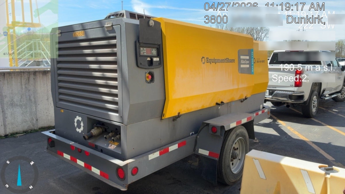 2023 ATLAS COPCO XAS 850