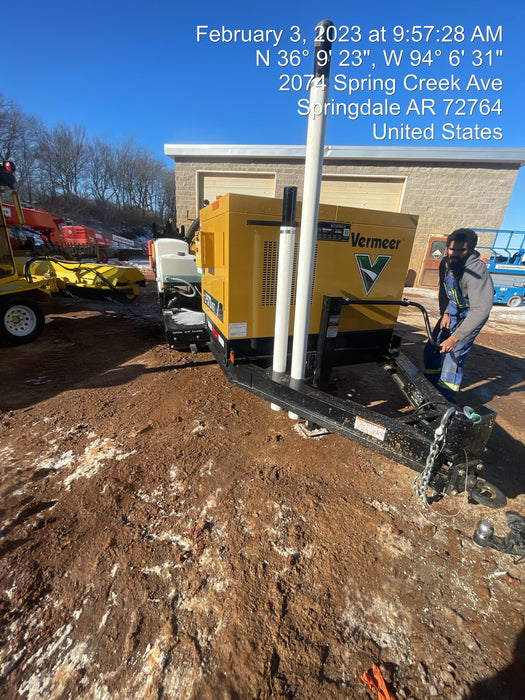 2022 Vac-Tron LP573XDT T4 Koehler Diesel Engine, 500 Gallon Debris Tank, x2 100 Gallon Water Tanks