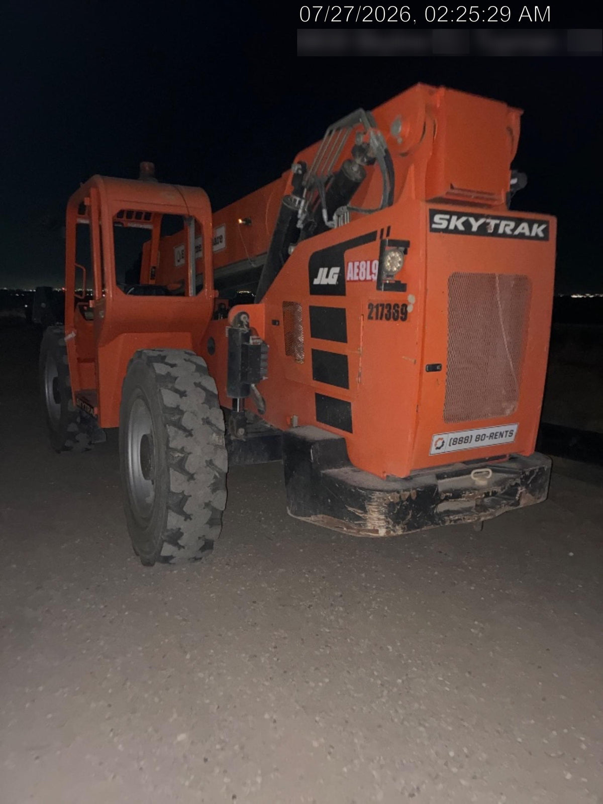 2022 SKYTRAK 12054