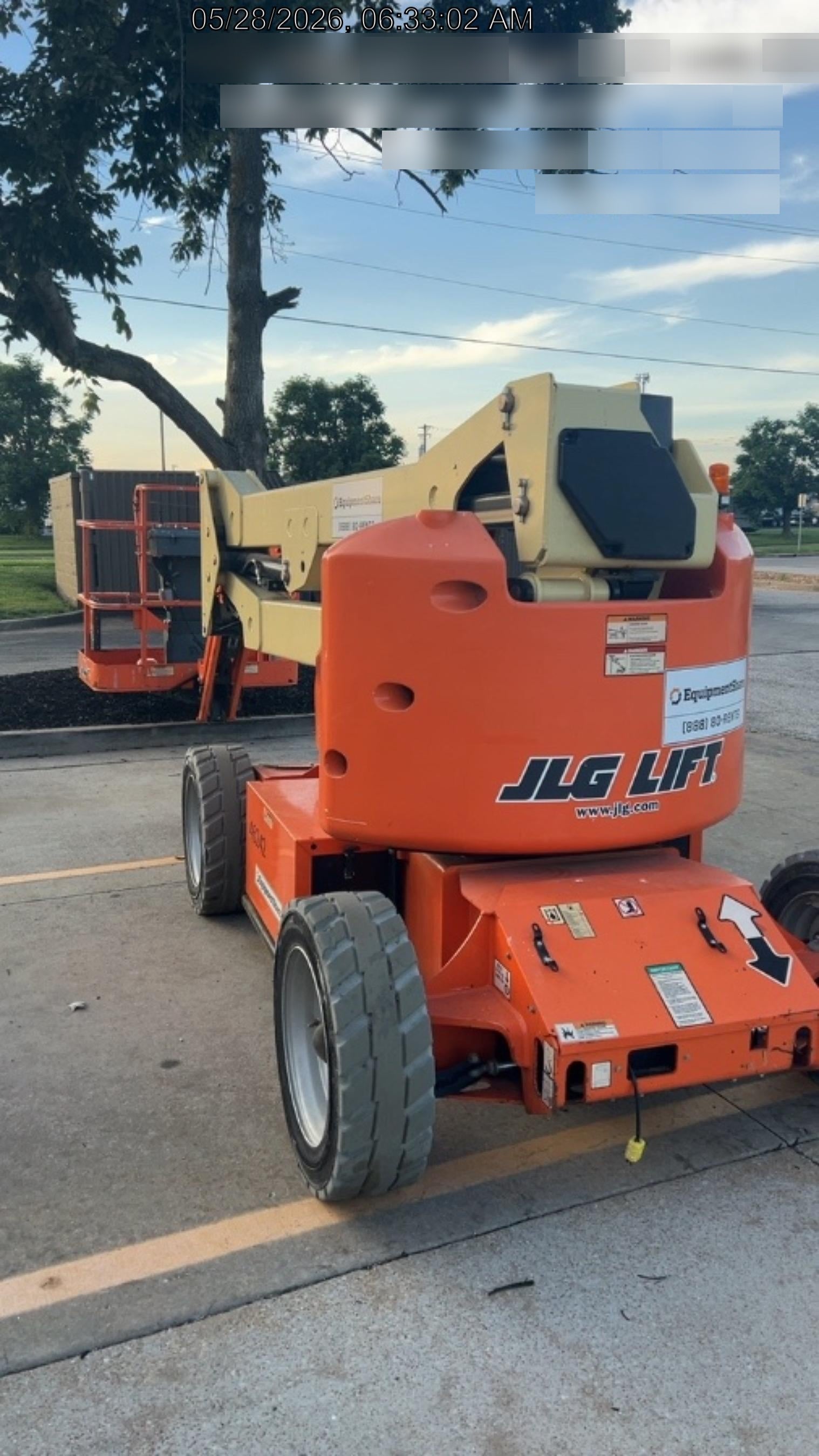 2019 JLG E450AJ