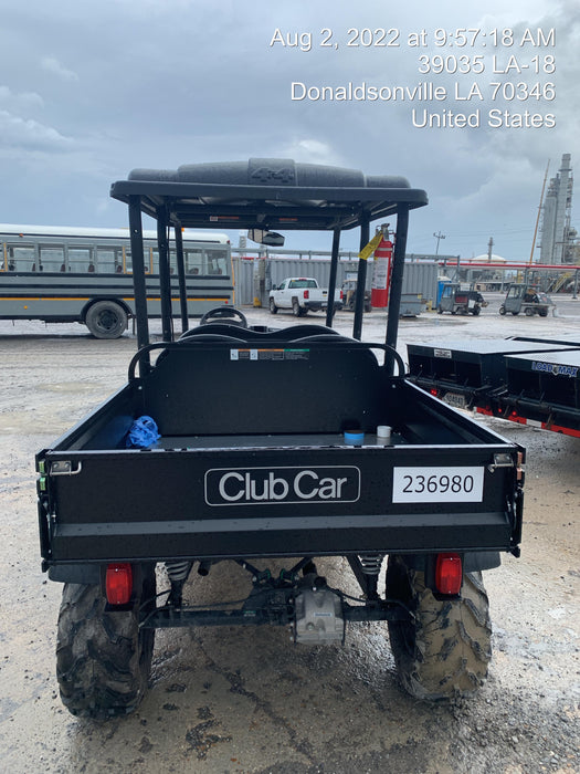 2022 Club Car CA1700D Canopy, Diesel, 4 Passenger