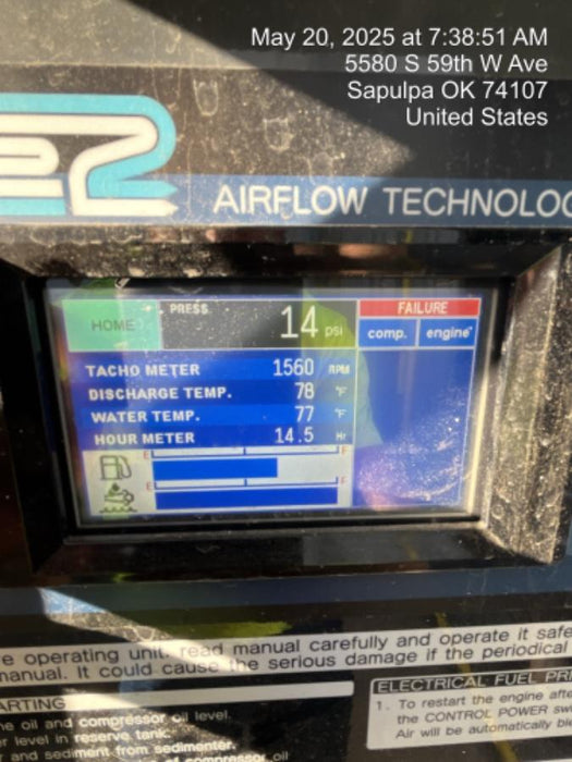 2025 AIRMAN PDSF375DP-6E1