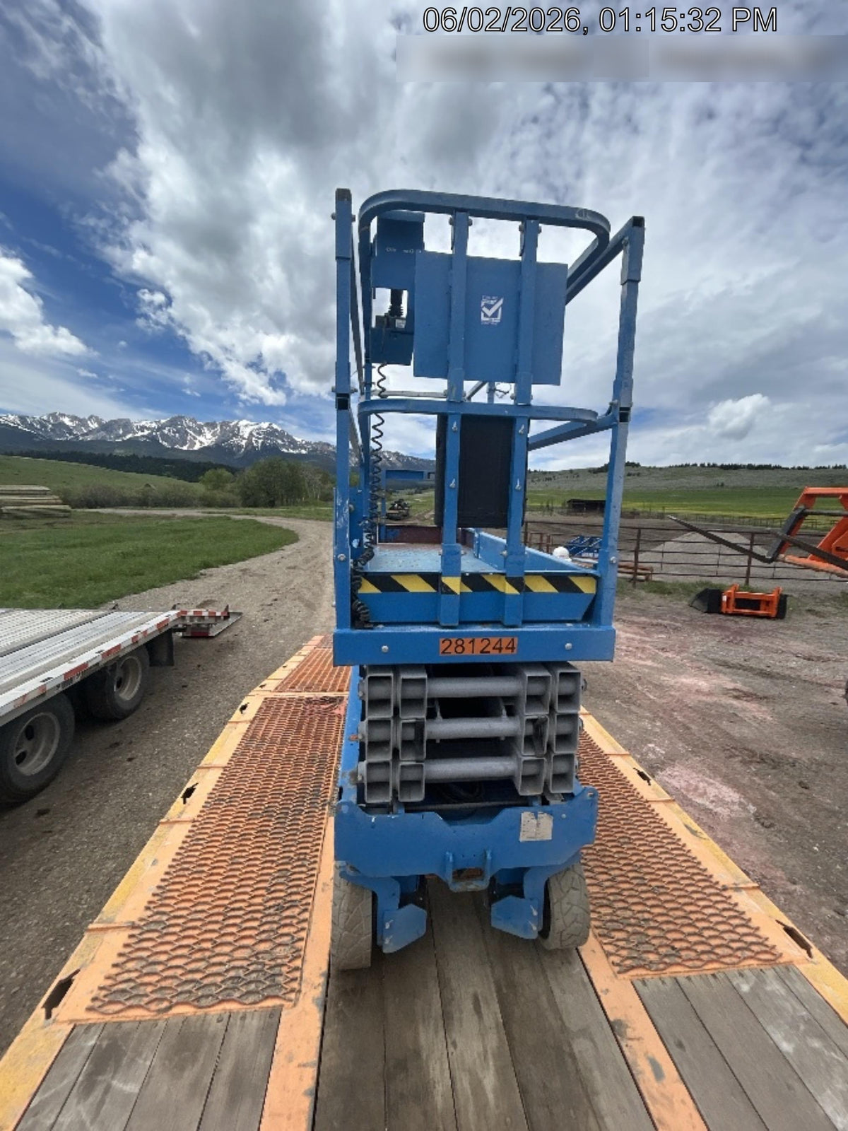2022 GENIE GS-2632