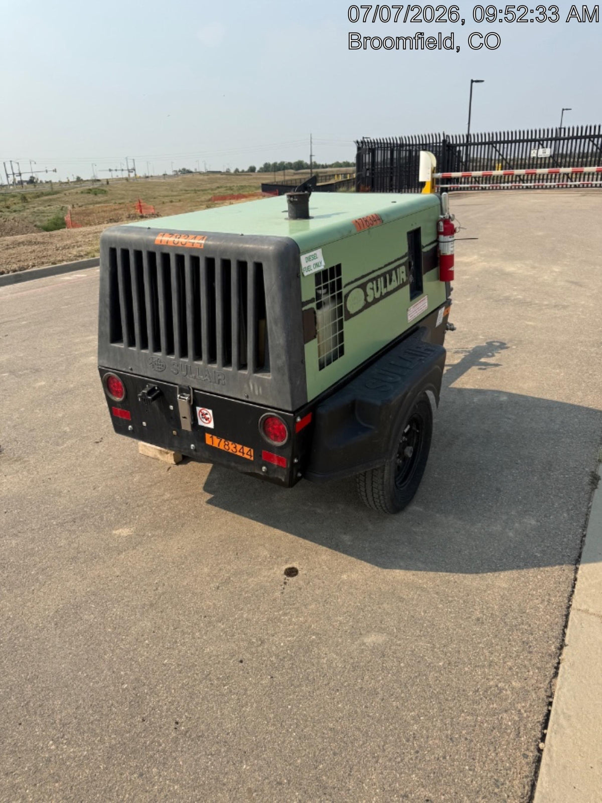 2021 SULLAIR 185D-DPQ KU4F