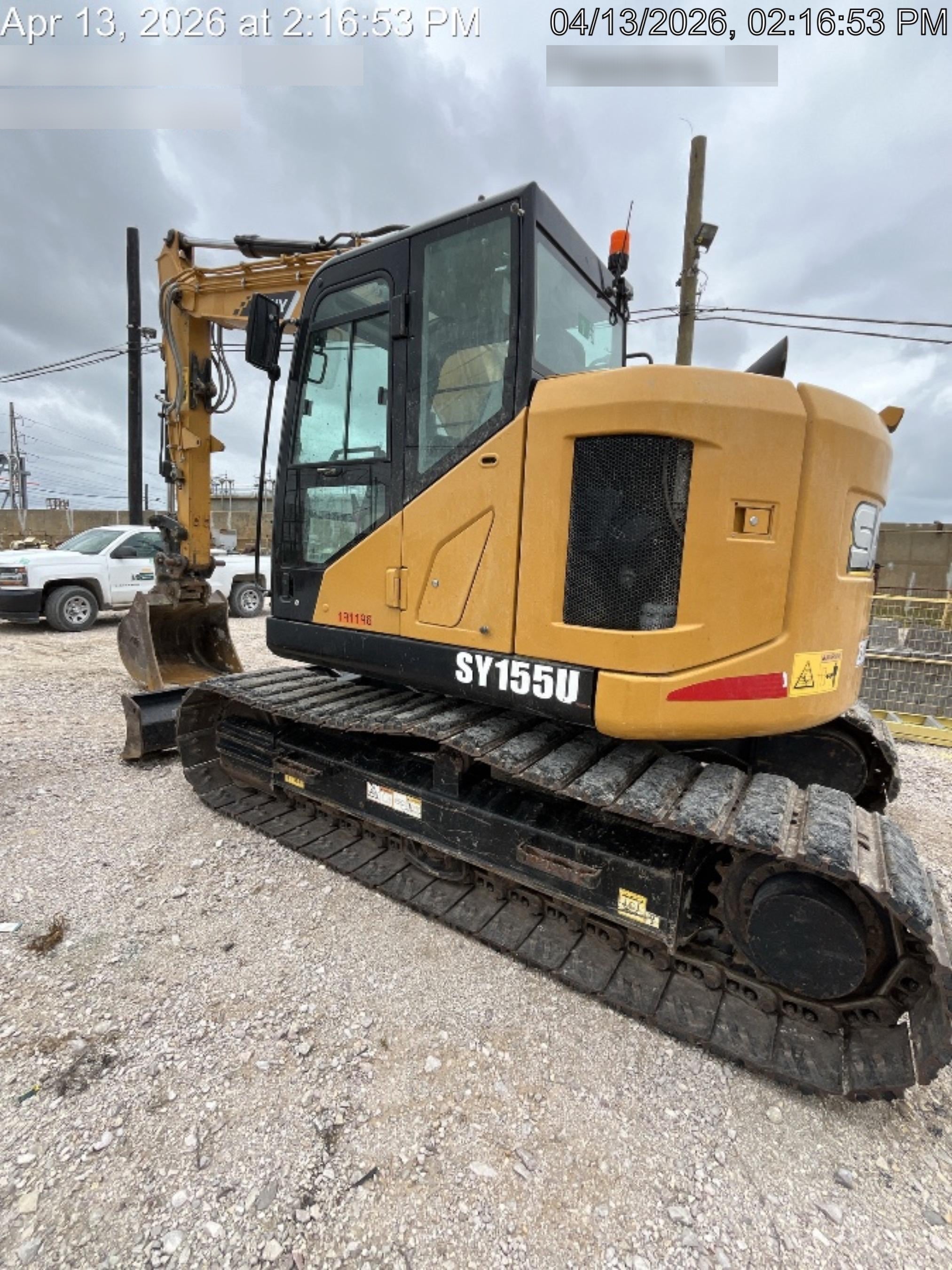 2021 SANY SY155U