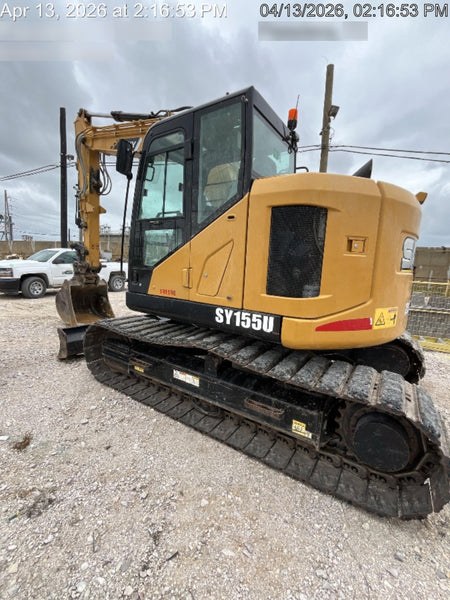 2021 SANY SY155U