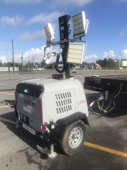 2019 Wacker Neuson LTV6K-LED LTV6K Light Tower, LED 300W, Telematics EQ SH Kubota