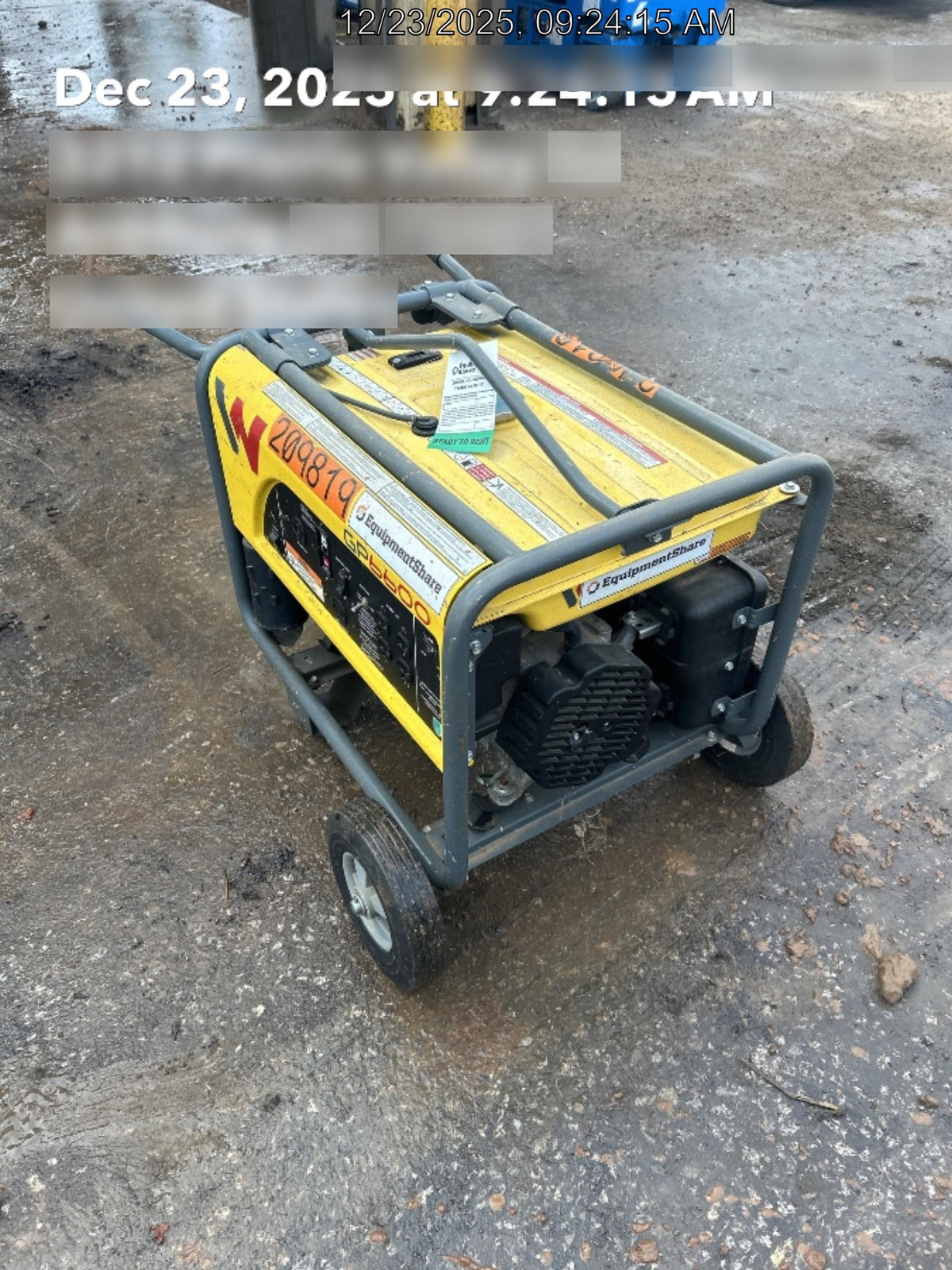 2022 WACKER NEUSON GP6600A