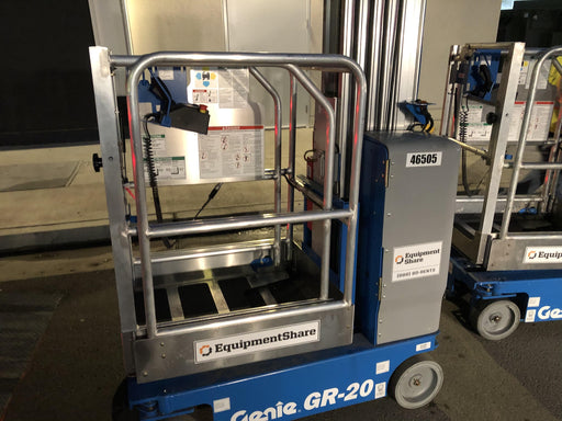 2019 GENIE GR-20