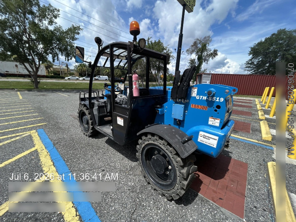 2021 GENIE GTH-5519