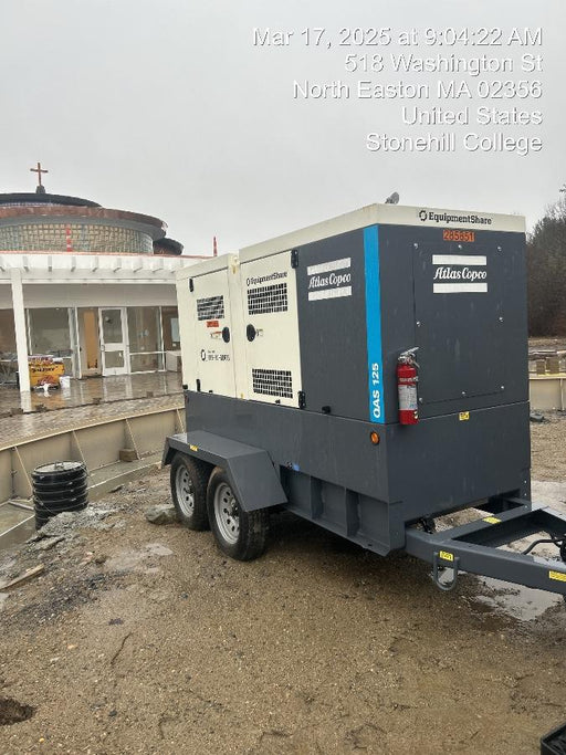 2022 ATLAS COPCO QAS 125