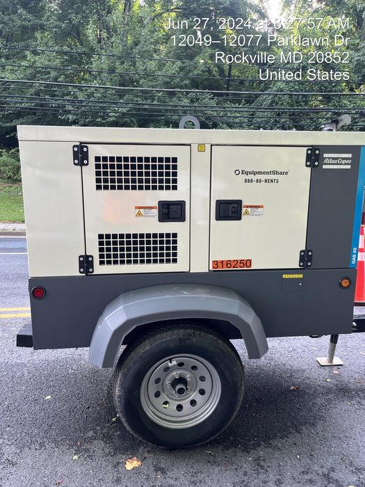 2023 ATLAS COPCO QAS45 CWK