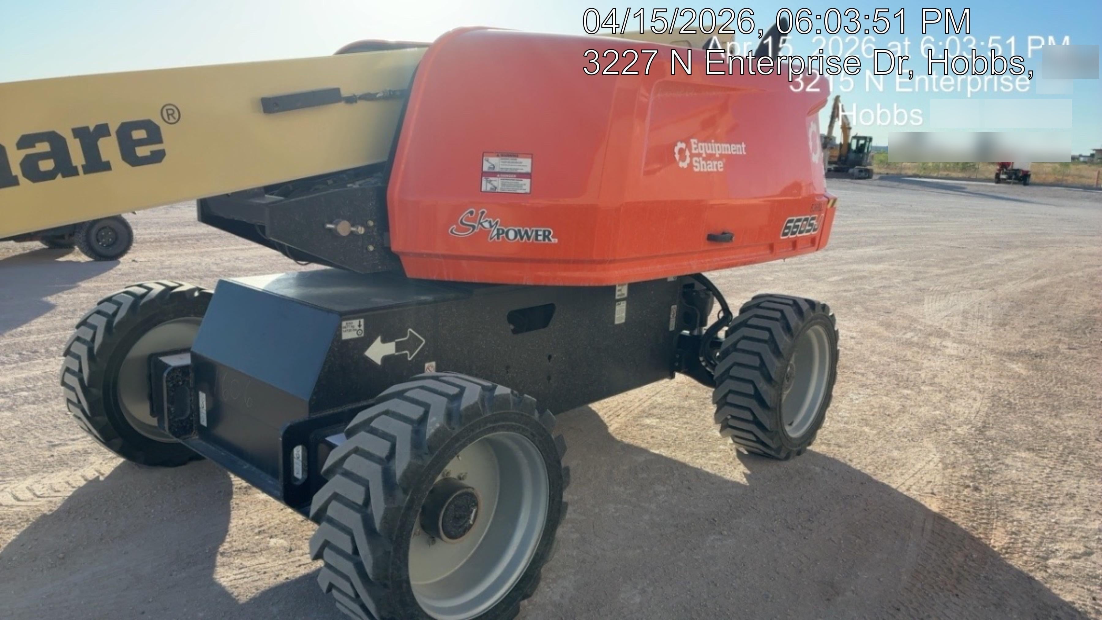 2025 JLG 660SJ