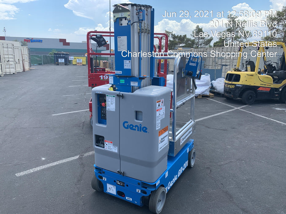 2020 GENIE GR-20