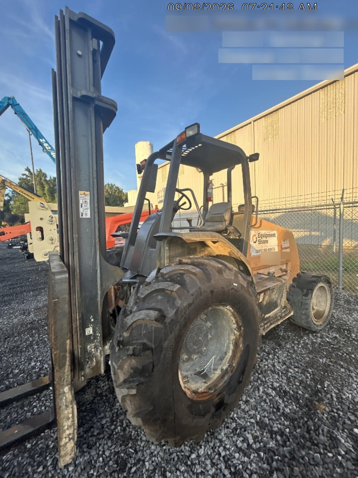 2018 CASE 588H