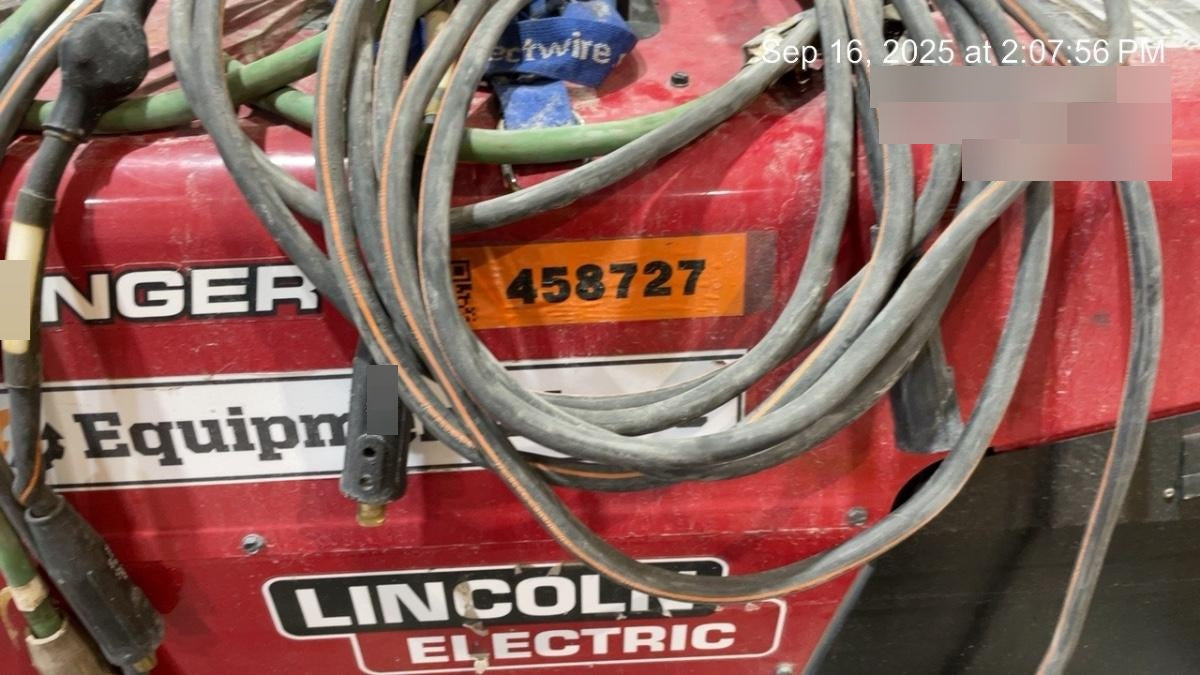 2024 LINCOLN ELECTRIC Ranger 305 LPG