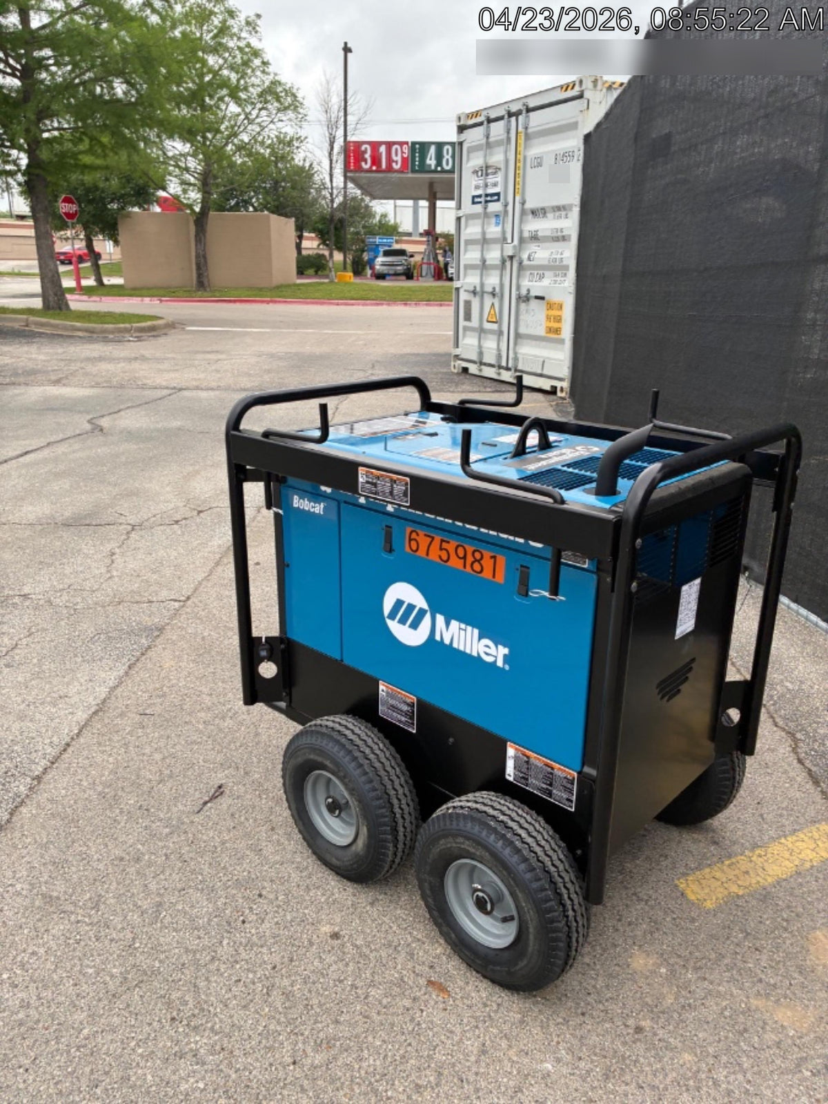 2026 MILLER ELECTRIC Bobcat 265 G