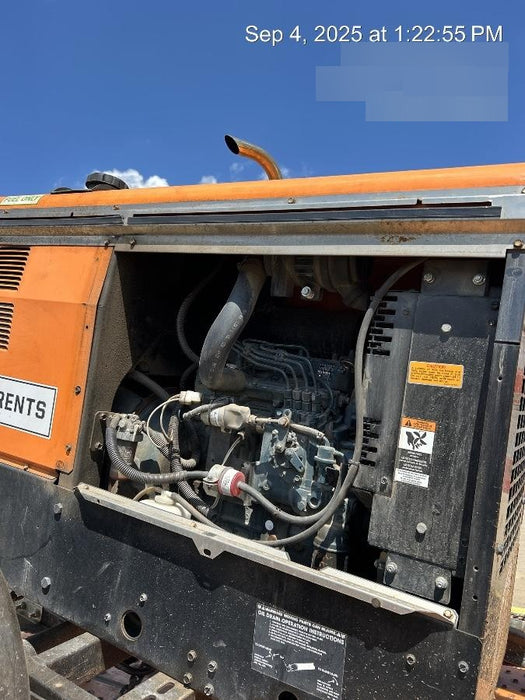 2021 Lincoln Electric Vantage 322 Vantage 322 Ready Pak 3 w/ Decals, ORANGE (includes trailer, cable rack, fender light kit) NO Telematics