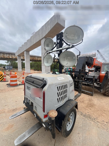 Wacker Neuson LTV6K-MH Wacker Neuson LTV6K Light Tower w/Kubota Engine