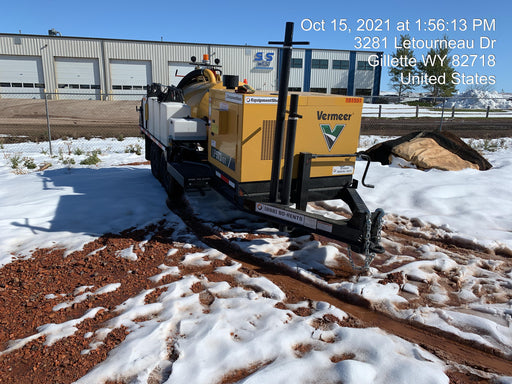 2021 VAC-TRON LP573XDT