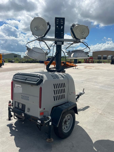 Wacker Neuson LTV6K-MH Wacker Neuson LTV6K Towable Light Tower