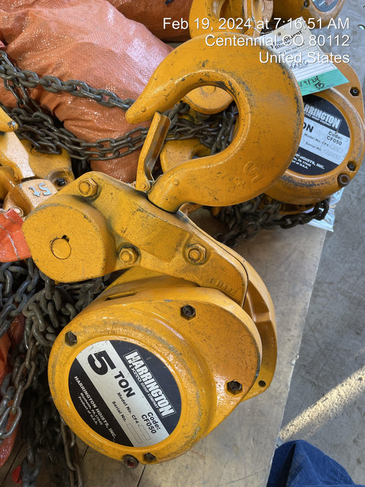 2022 HARRINGTON CF050-30