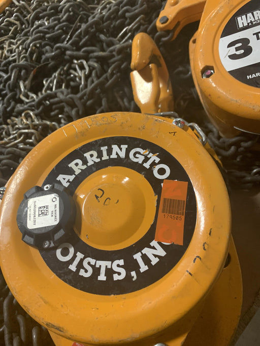 2021 HARRINGTON CF030-20