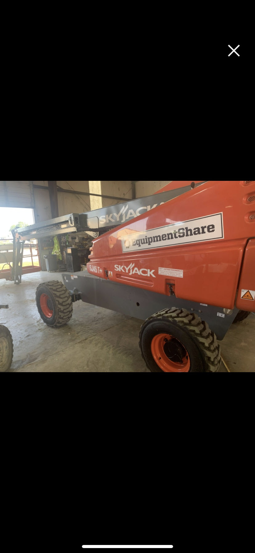 2020 SKYJACK SJ45T+