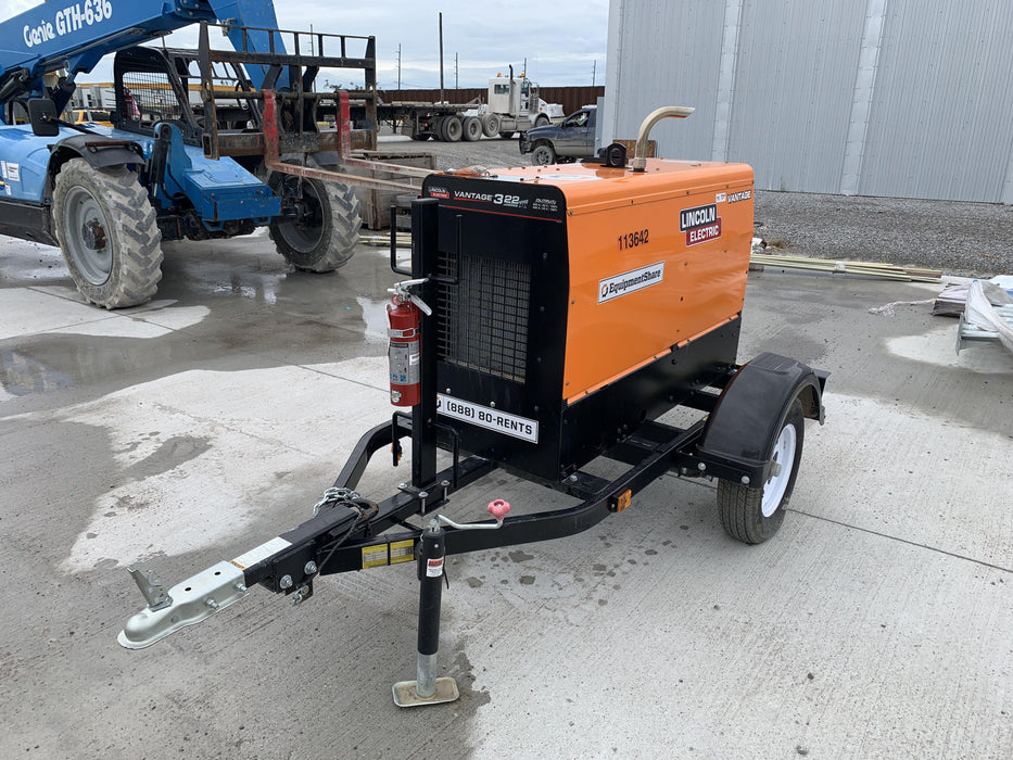 2020 Lincoln Electric Vantage 322 Ready-Pak 3