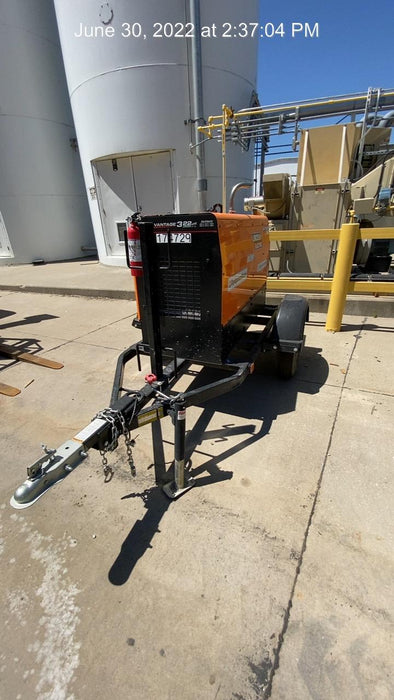 2021 Lincoln Electric Vantage 322 Vantage 322 Ready Pak 3 w/ Decals, ORANGE (includes trailer, cable rack, fender light kit) NO Telematics