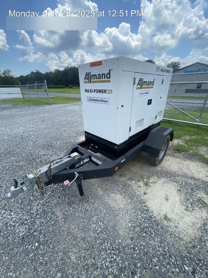2021 ALLMAND MP25